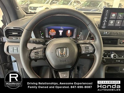 2026 Honda Passport TrailSport Elite