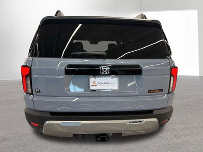 2026 Honda Passport TrailSport Elite