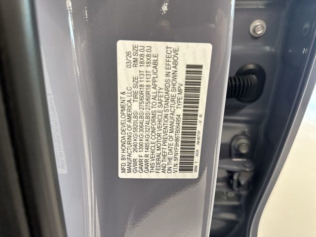 2026 Honda Passport TrailSport Elite