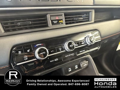 2026 Honda Passport TrailSport Elite