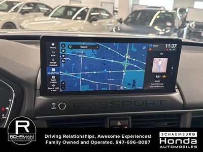 2026 Honda Passport TrailSport Elite