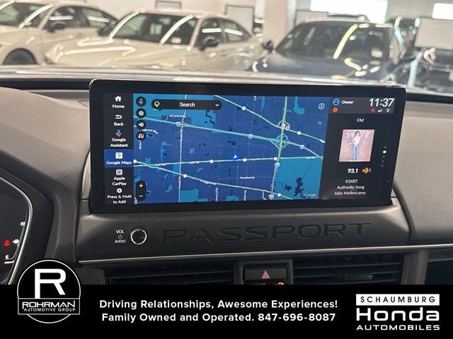 2026 Honda Passport TrailSport Elite