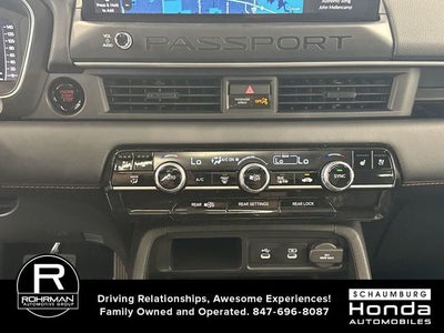 2026 Honda Passport TrailSport Elite