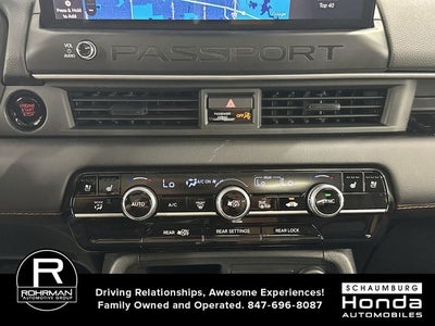 2026 Honda Passport TrailSport Elite