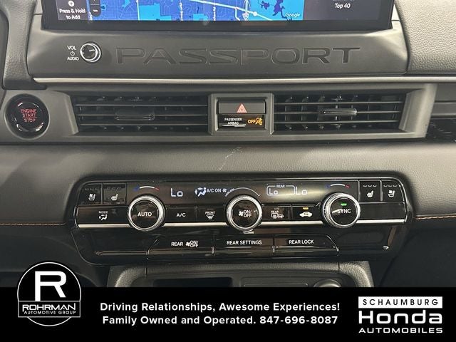 2026 Honda Passport TrailSport Elite
