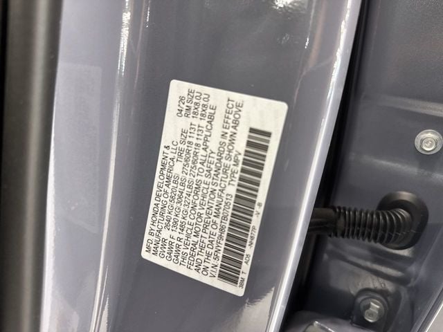 2026 Honda Passport TrailSport Elite