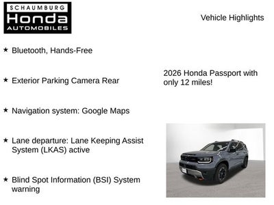 2026 Honda Passport TrailSport Elite