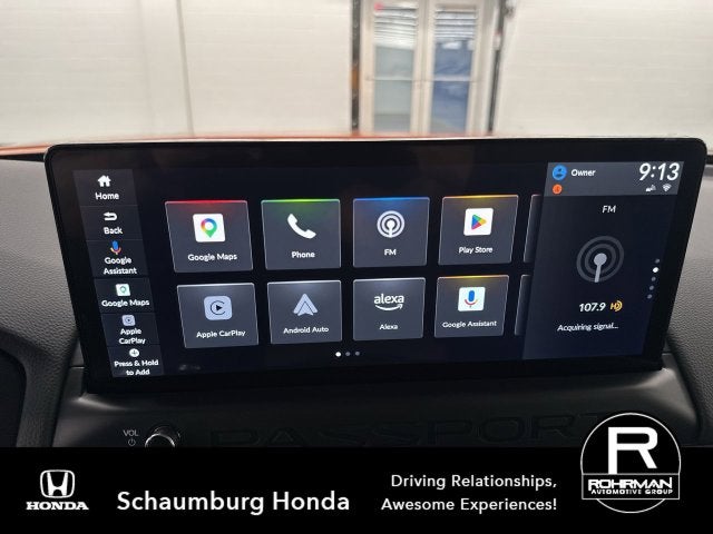 2026 Honda Passport TrailSport Elite