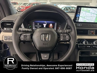 2026 Honda Passport TrailSport Elite Blackout