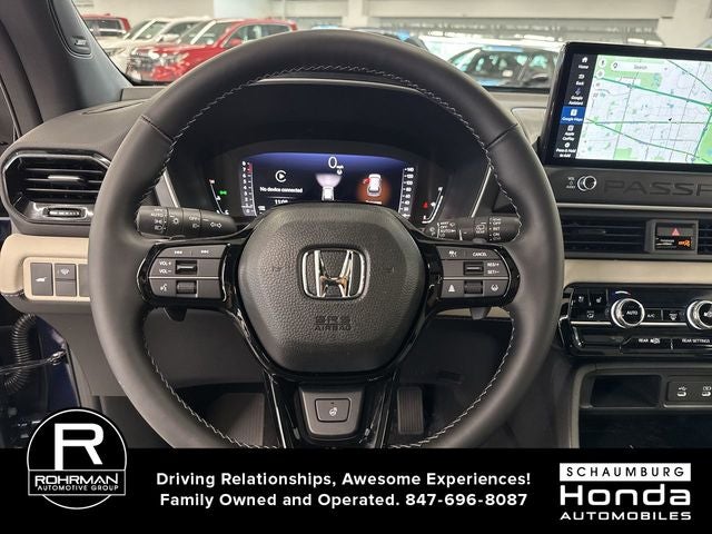 2026 Honda Passport TrailSport Elite Blackout