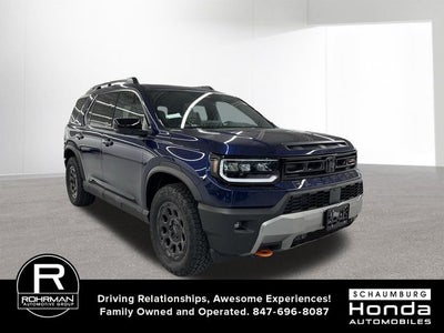 2026 Honda Passport TrailSport Elite Blackout