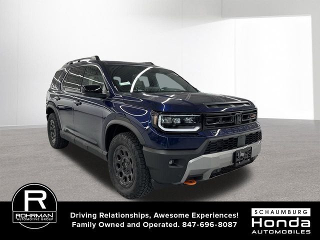 2026 Honda Passport TrailSport Elite Blackout
