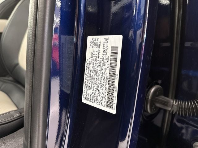 2026 Honda Passport TrailSport Elite Blackout