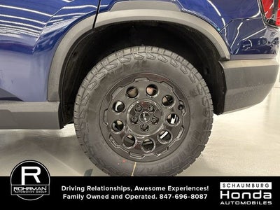 2026 Honda Passport TrailSport Elite Blackout