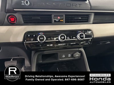 2026 Honda Passport TrailSport Elite Blackout