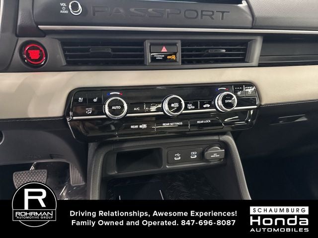 2026 Honda Passport TrailSport Elite Blackout