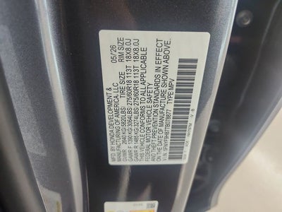 2026 Honda Passport TrailSport Elite