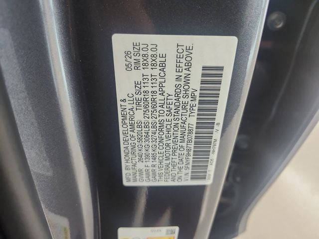 2026 Honda Passport TrailSport Elite