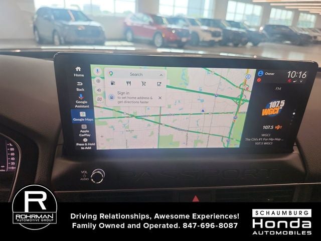 2026 Honda Passport TrailSport Elite