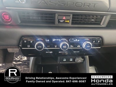 2026 Honda Passport TrailSport Elite