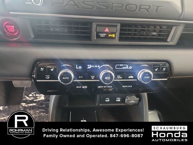 2026 Honda Passport TrailSport Elite