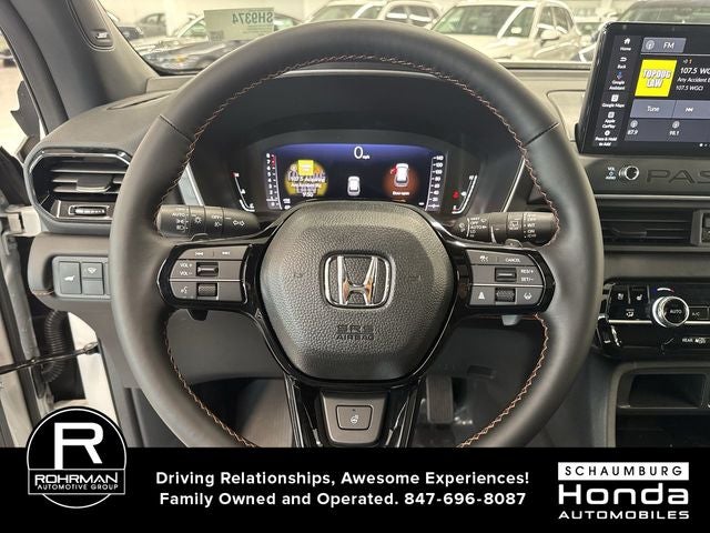 2026 Honda Passport TrailSport Elite Blackout