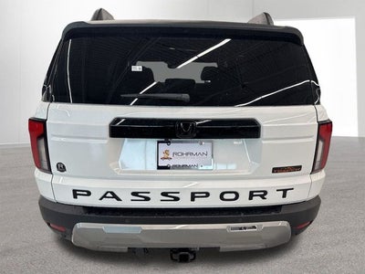 2026 Honda Passport TrailSport Elite Blackout