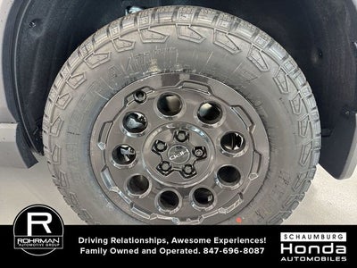 2026 Honda Passport TrailSport Elite Blackout