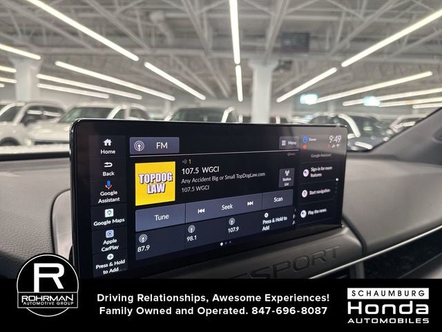 2026 Honda Passport TrailSport Elite Blackout