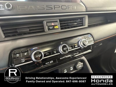 2026 Honda Passport TrailSport Elite Blackout