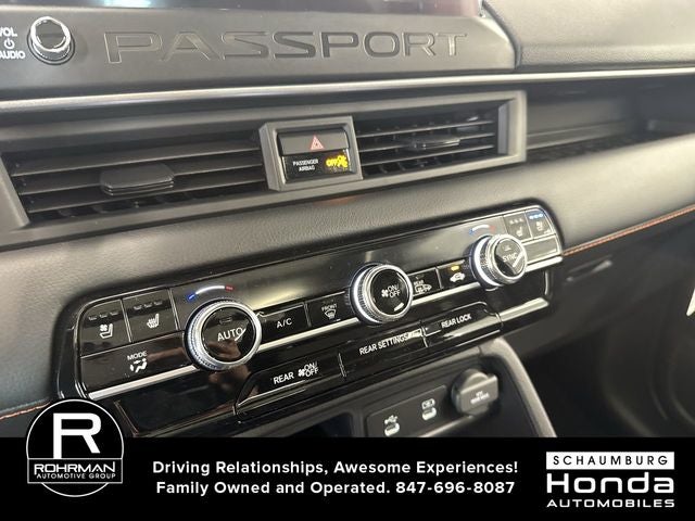 2026 Honda Passport TrailSport Elite Blackout