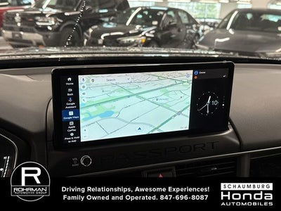 2026 Honda Passport TrailSport Elite