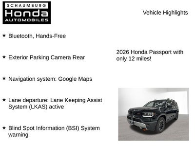 2026 Honda Passport TrailSport Elite