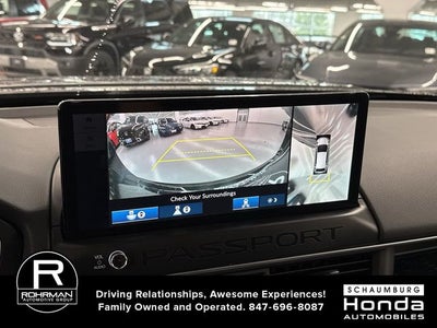 2026 Honda Passport TrailSport Elite