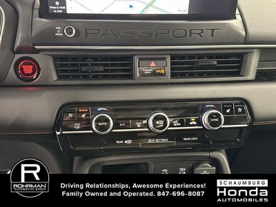 2026 Honda Passport TrailSport Elite