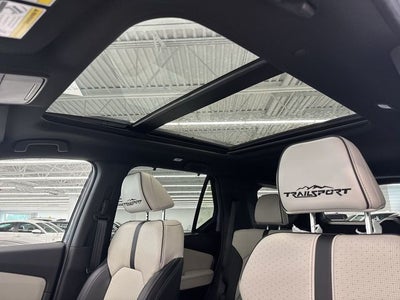 2026 Honda Passport TrailSport Elite