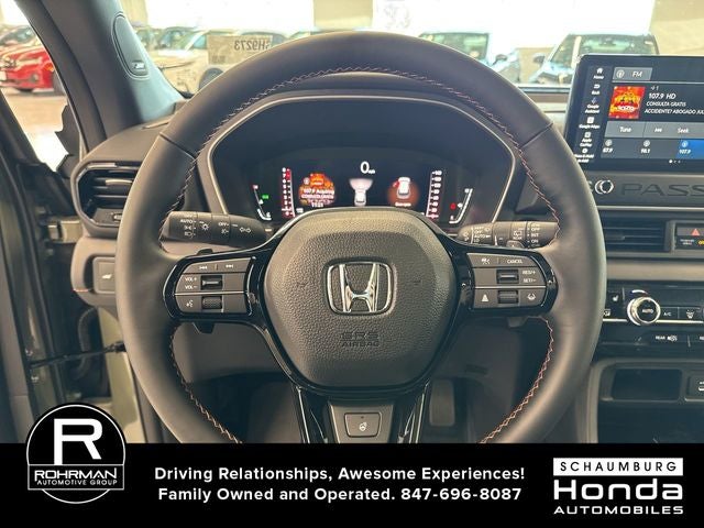 2026 Honda Passport TrailSport Elite