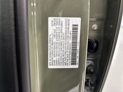 2026 Honda Passport TrailSport Elite