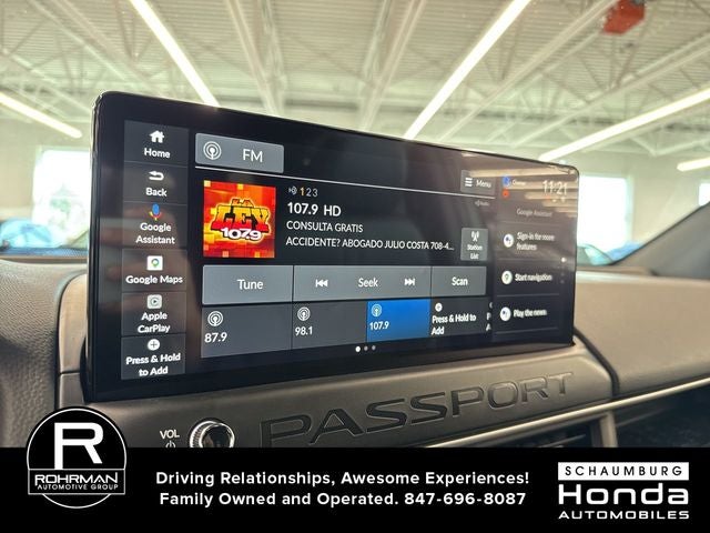 2026 Honda Passport TrailSport Elite