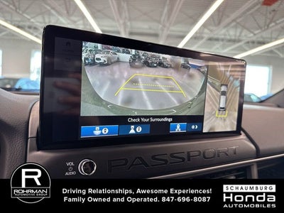 2026 Honda Passport TrailSport Elite