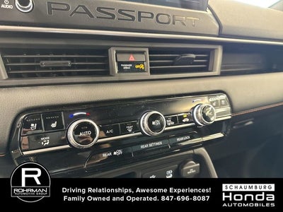 2026 Honda Passport TrailSport Elite