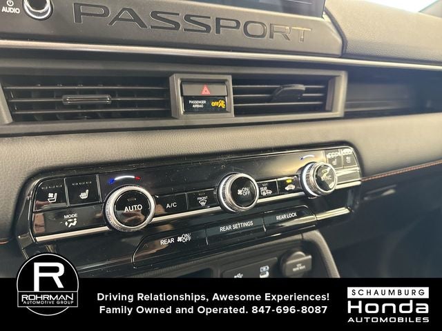 2026 Honda Passport TrailSport Elite