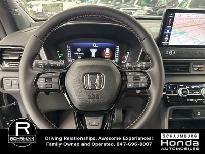 2026 Honda Passport TrailSport Elite