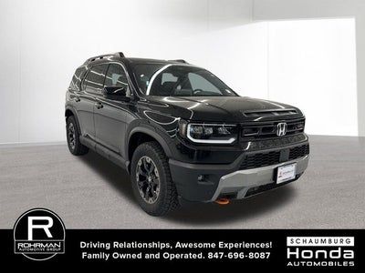 2026 Honda Passport TrailSport Elite