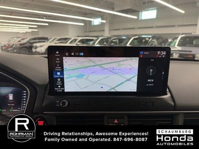 2026 Honda Passport TrailSport Elite