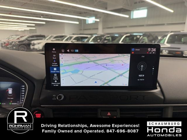2026 Honda Passport TrailSport Elite