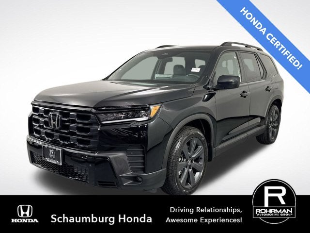 2026 Honda Pilot Sport