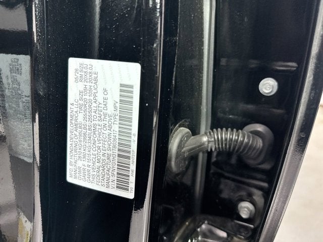 2026 Honda Pilot Sport