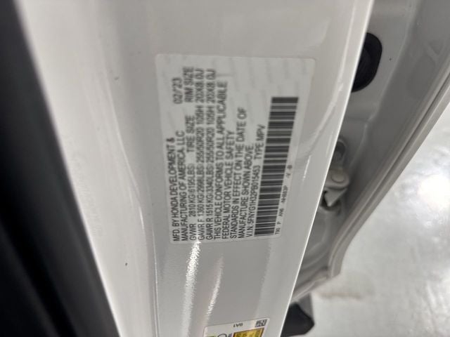 2023 Honda Pilot Sport