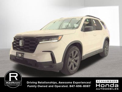 2023 Honda Pilot Sport